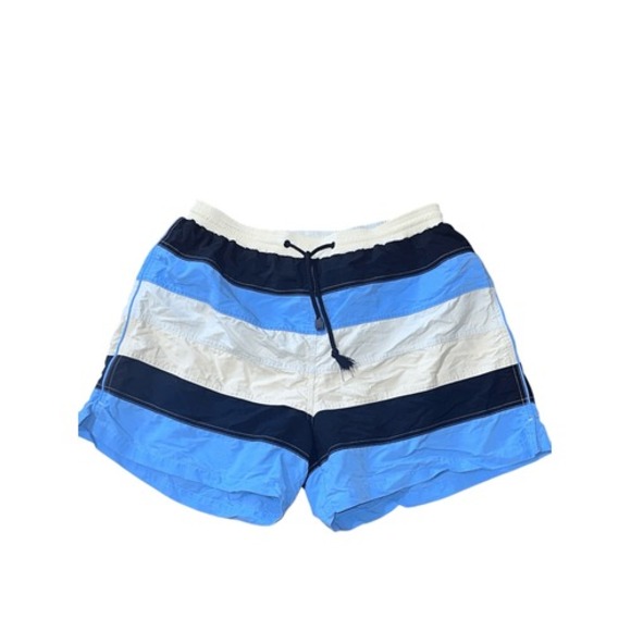 Faconnable Other - Nice Faconnable Swim Shorts Mens Navy striped Trunk Suit Beach Wear  Caribbean M